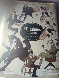 Wizdoms manga - Nagabe Fantasy BL