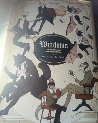 Wizdoms manga - Nagabe Fantasy BL