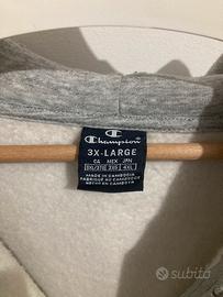 Felpa champion con cappuccio