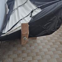 Amaca autoportante in legno