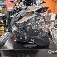 AIROH Casco ON-OFF Commander 2 - Doom - Gold -