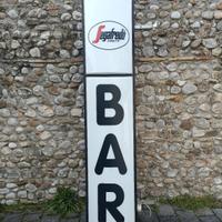 insegna bar neon pubblicità 