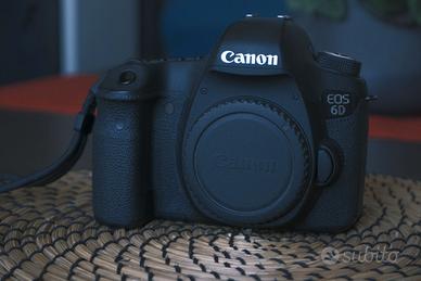 EOS 6D come NUOVA!