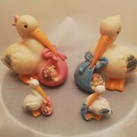 Cicogne in sue dimensione per realizzare regali