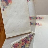 Carta da lettera vintage