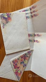 Carta da lettera vintage