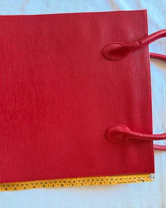 Borsa tote grande Kérastase Paris – Colore rosso