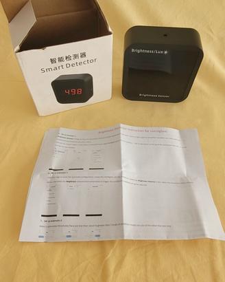 Sensore di Luminosità Intelligente Zigbee 