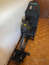 Volante ps5 tgt2 + postazione Playseat evolution