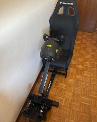 Volante ps5 tgt2 + postazione Playseat evolution