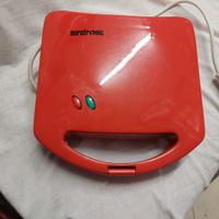 piastra elettrica per panini' toast o pizzette