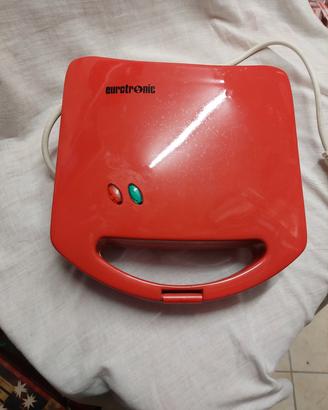 piastra elettrica per panini' toast o pizzette