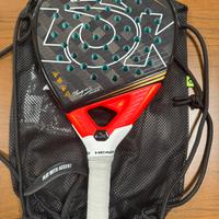 Lok Maxx Hype 2024 by Mike Yanquas racchetta padel