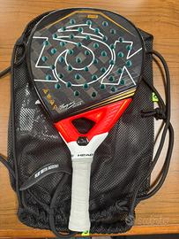 Lok Maxx Hype 2024 by Mike Yanquas racchetta padel