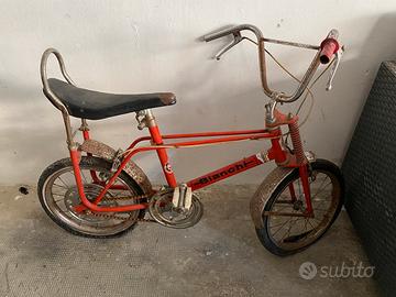 Bici Bianchi saltafossi originale da bambino