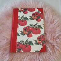 Quaderno Ricettario Pomodori - Nuovo con Divisori