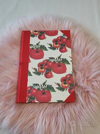 Quaderno Ricettario Pomodori - Nuovo con Divisori
