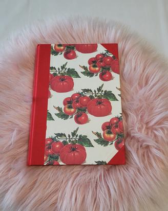 Quaderno Ricettario Pomodori - Nuovo con Divisori