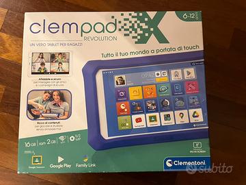 Clempad REVOLUTION Tablet per Ragazzi