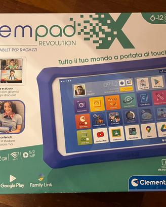 Clempad REVOLUTION Tablet per Ragazzi