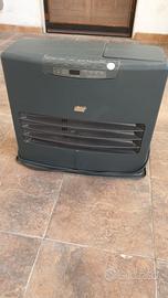 Stufa a combustibile liquido elettron. Zibro Kamin