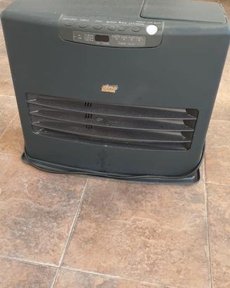 Stufa a combustibile liquido elettron. Zibro Kamin