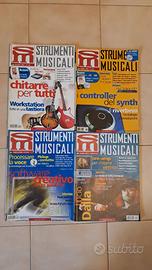 Lotto 4 Riviste Strumenti Musicali (2001-2003)