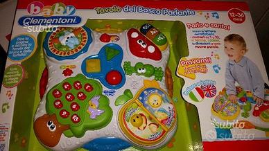 Tavolo del Bosco Parlante