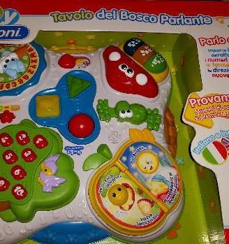 Tavolo del Bosco Parlante