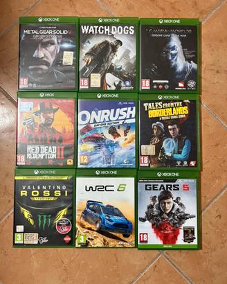 Giochi xbox one