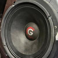 Impianto audio Gladiator