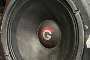 Impianto audio Gladiator