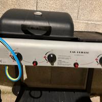 Barbecue a gas