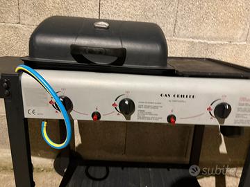 Barbecue a gas