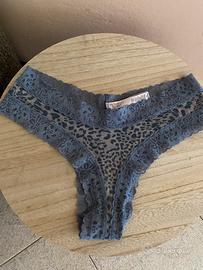 Victoria’s secret brasiliana sgambato animalier