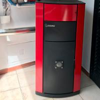Termostufa pellets esterna CARINCI