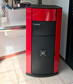 Termostufa pellets esterna CARINCI