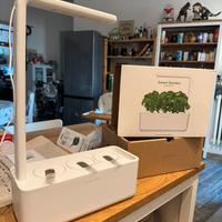 Smart garden 3 Click&Grow con piantine in omaggio