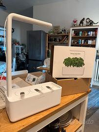 Smart garden 3 Click&Grow con piantine in omaggio