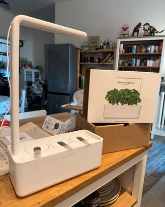 Smart garden 3 Click&Grow con piantine in omaggio