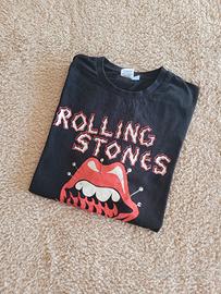 👕 Vintage Rolling Stones T-Shirt – Black
