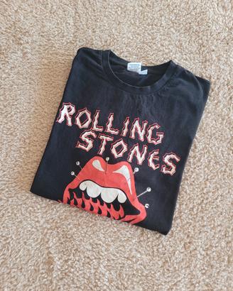 👕 Vintage Rolling Stones T-Shirt – Black