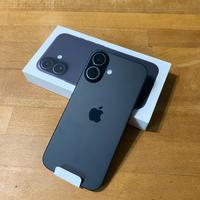 Apple iPhone 16 256gb - Nero - 6,1” Retina 48mpx