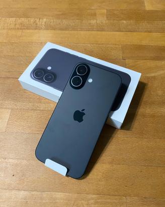 Apple iPhone 16 256gb - Nero - 6,1” Retina 48mpx