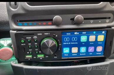 stereo per auto con bluetooth e telecomando - Audio/Video In vendita a  Caserta