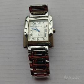Orologio Emerson quarzo quadrante rettangolare