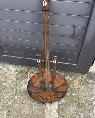 KORO AFRICANA Antico strumento musicale a corde