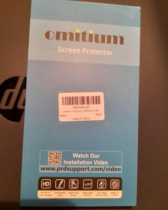 Screen protector omitium (2 pezzi)