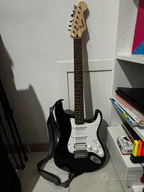 Squier Affinity Stratocaster HSS + Amplificatore