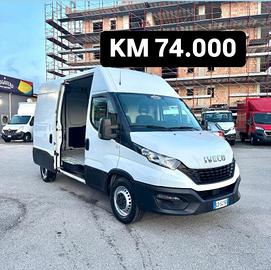 NEW IVECO DAILY 35S12 PASSO 3520 FURG - Km 74.000